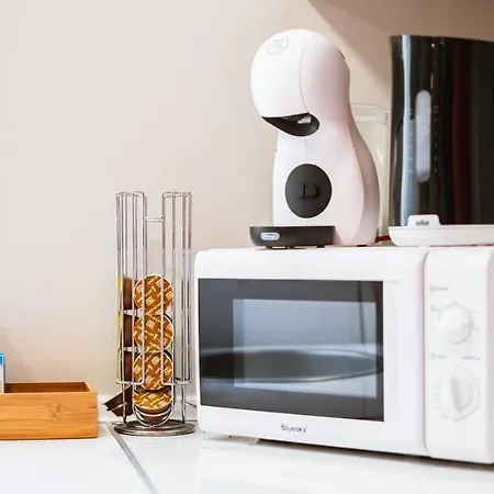 아파트 Centrico Con Wifi En